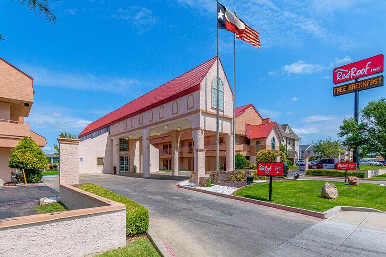 Red Roof Inn Amarillo West Buitenkant foto