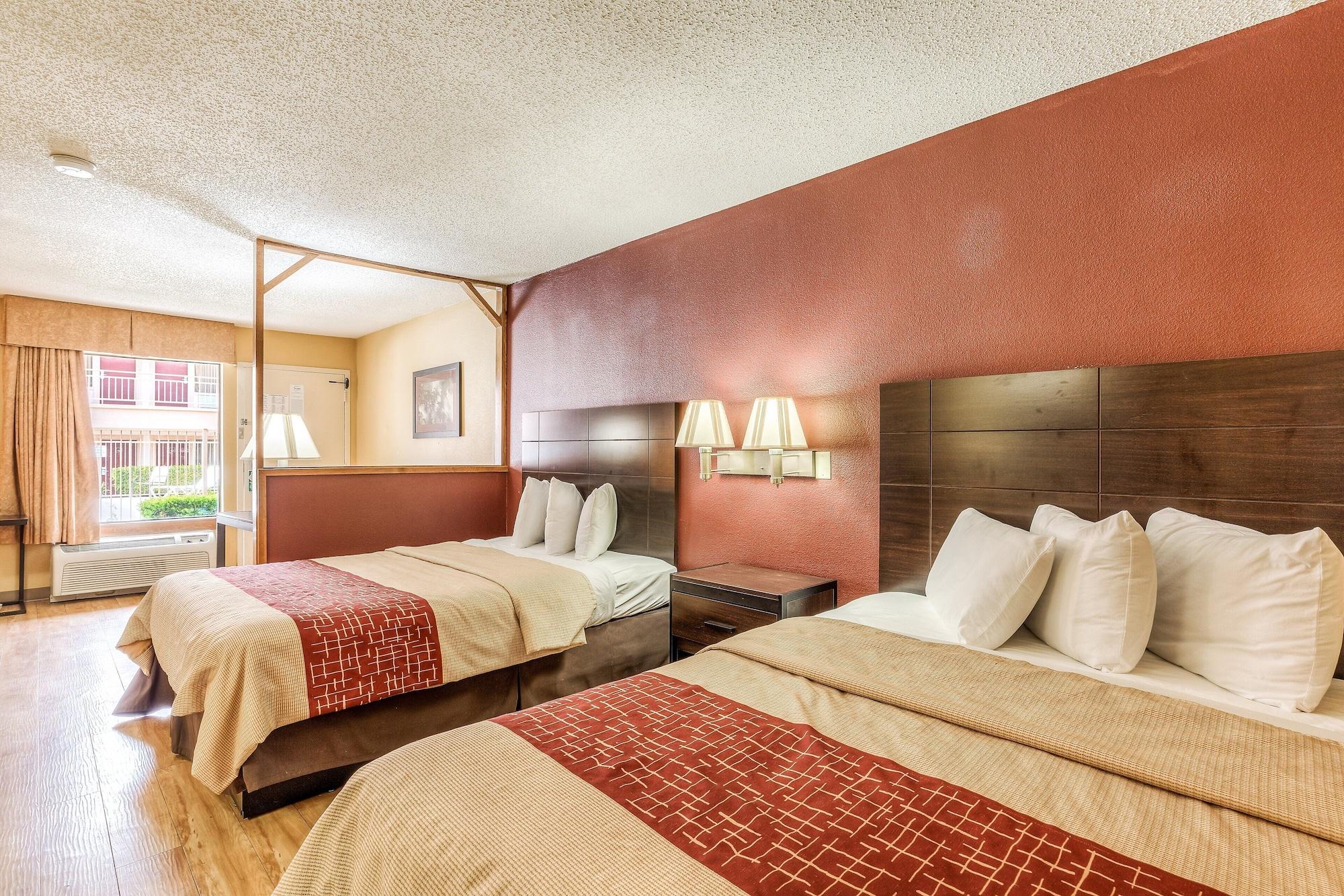 Red Roof Inn Amarillo West Buitenkant foto