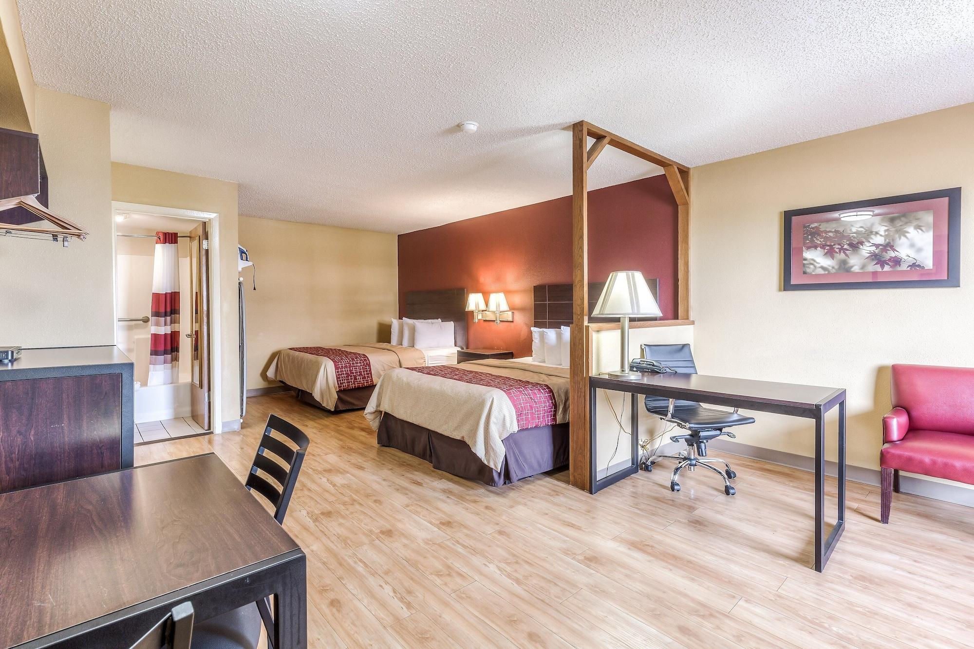 Red Roof Inn Amarillo West Buitenkant foto