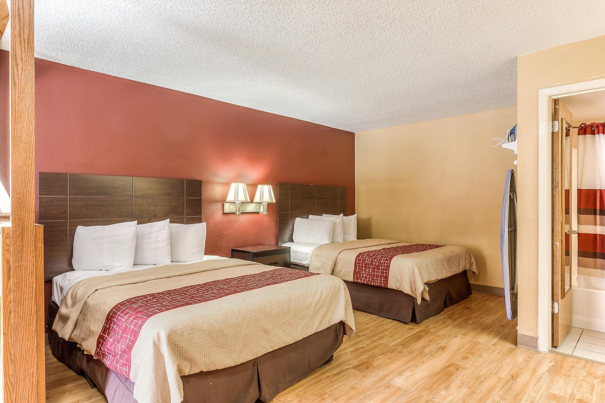 Red Roof Inn Amarillo West Buitenkant foto