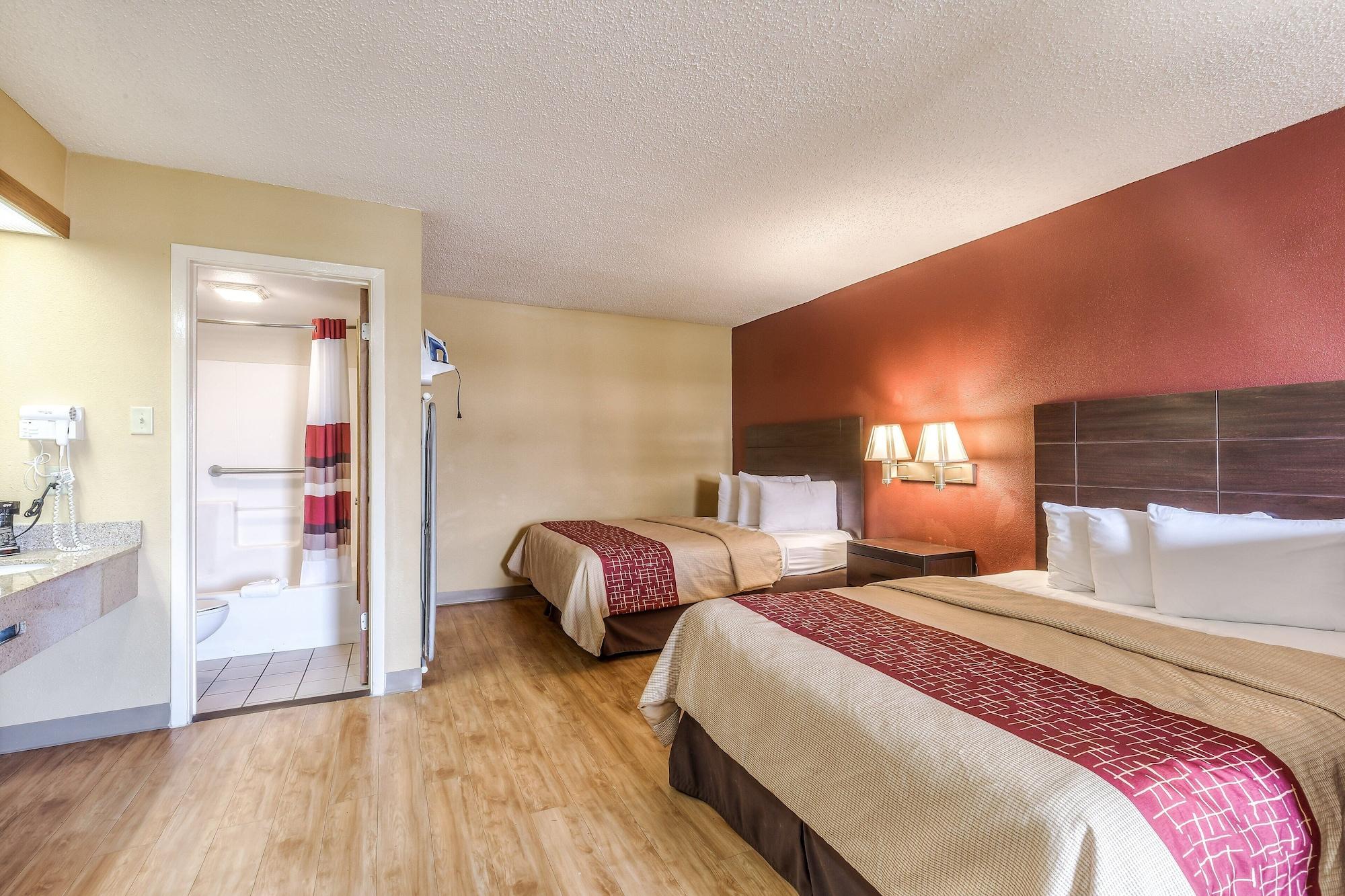 Red Roof Inn Amarillo West Buitenkant foto