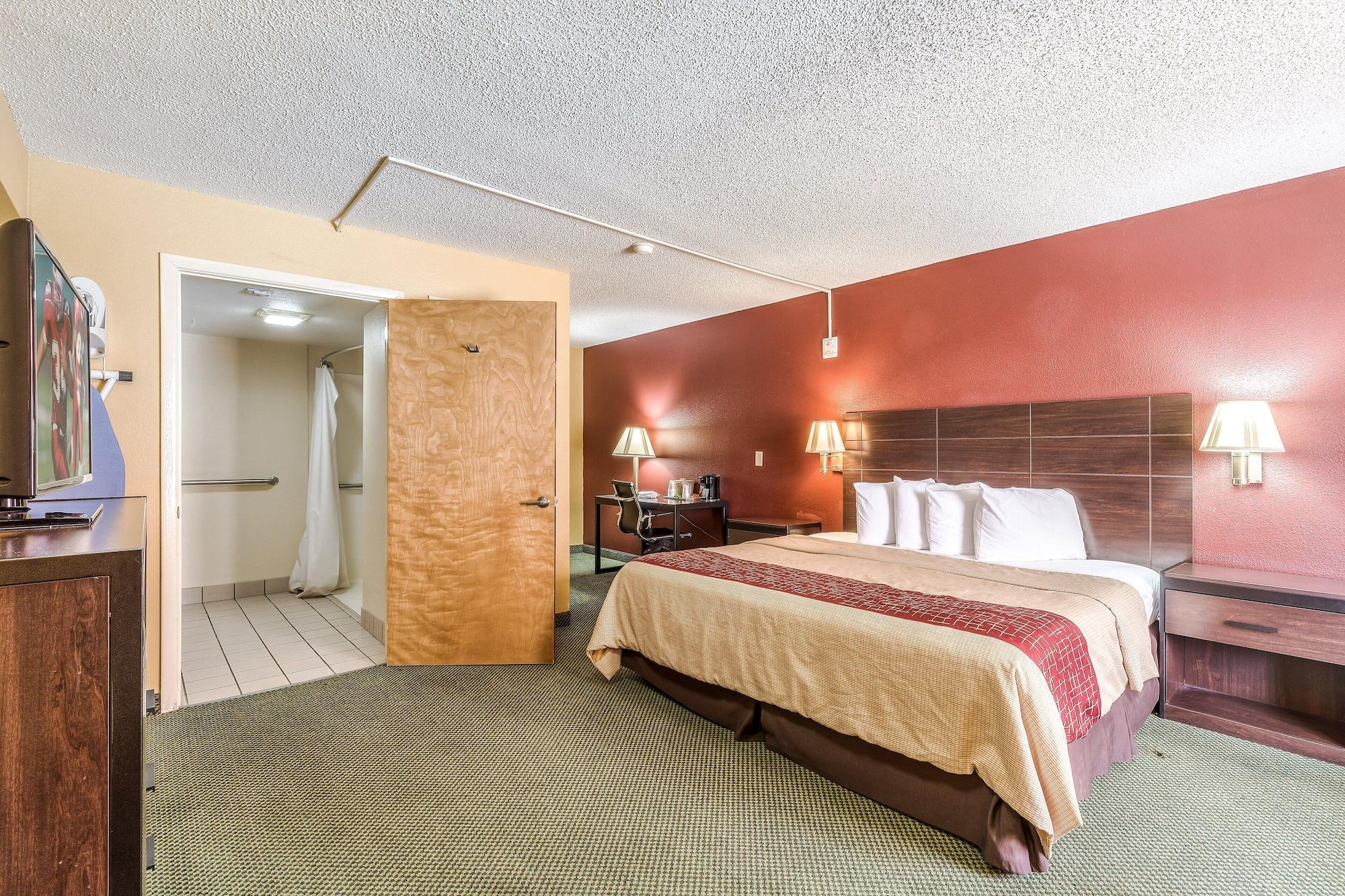 Red Roof Inn Amarillo West Buitenkant foto