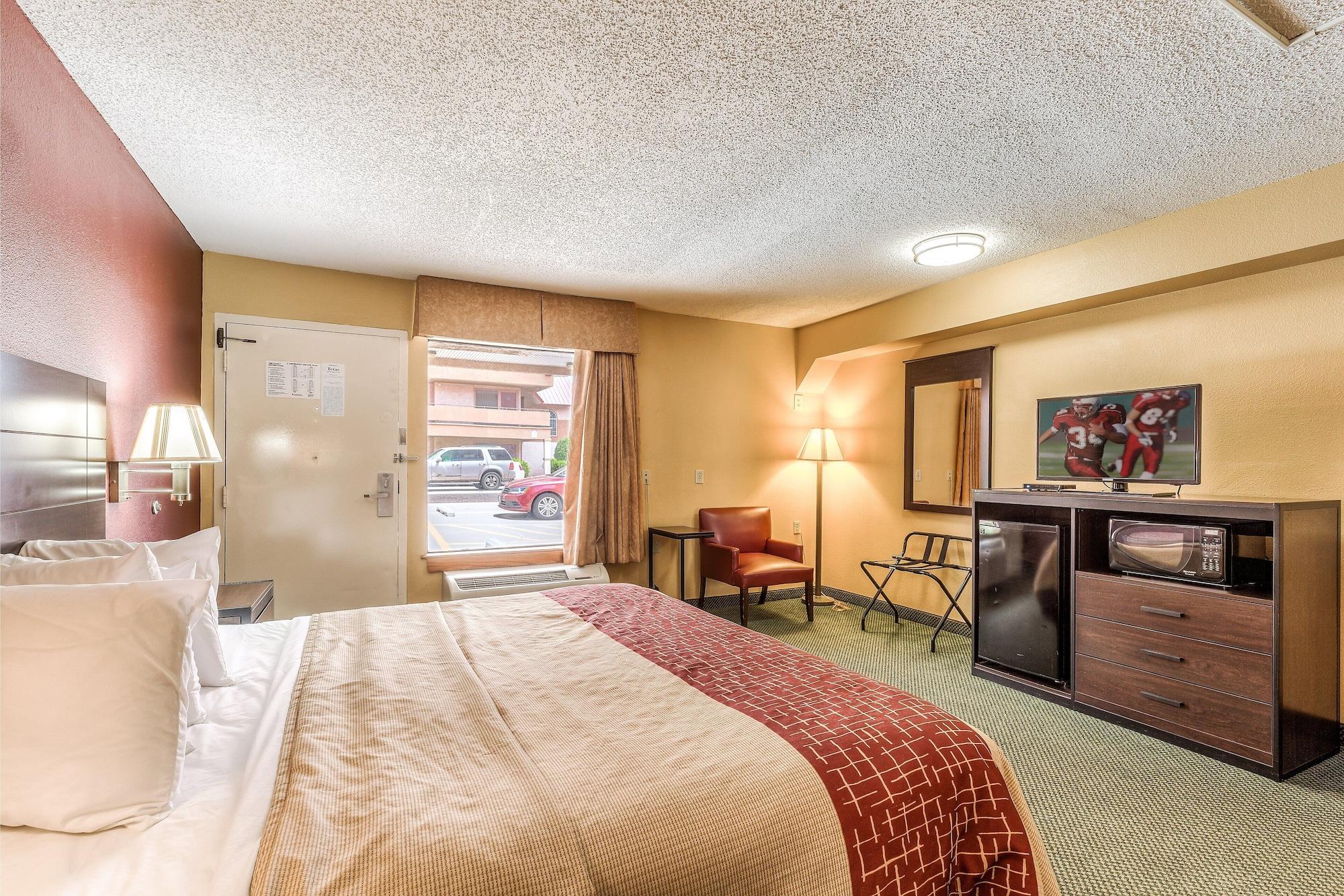 Red Roof Inn Amarillo West Buitenkant foto