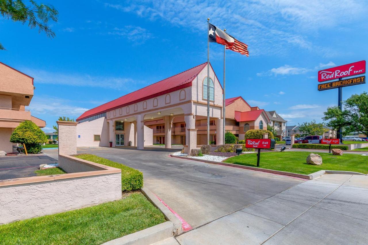 Red Roof Inn Amarillo West Buitenkant foto