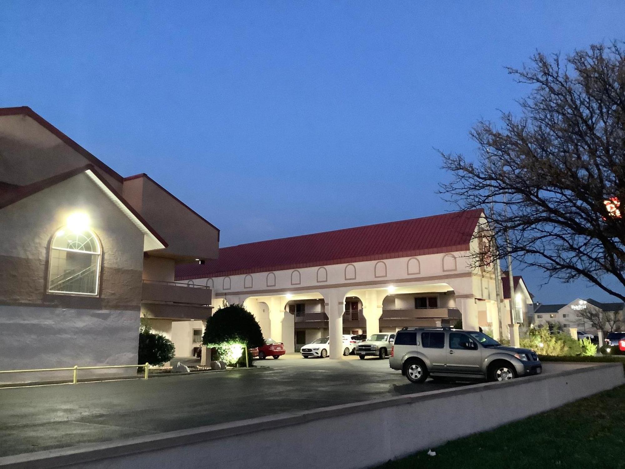Red Roof Inn Amarillo West Buitenkant foto