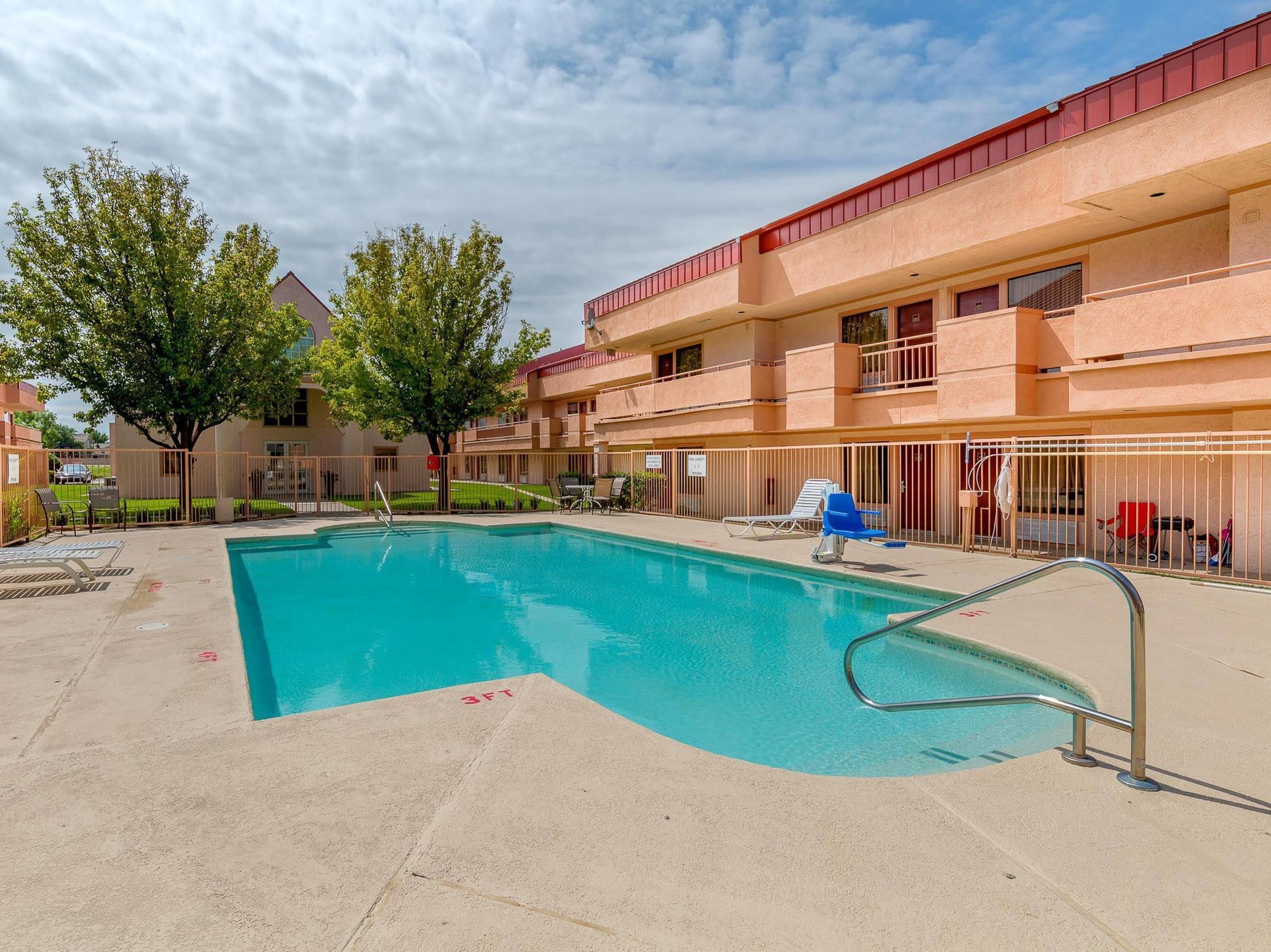Red Roof Inn Amarillo West Buitenkant foto