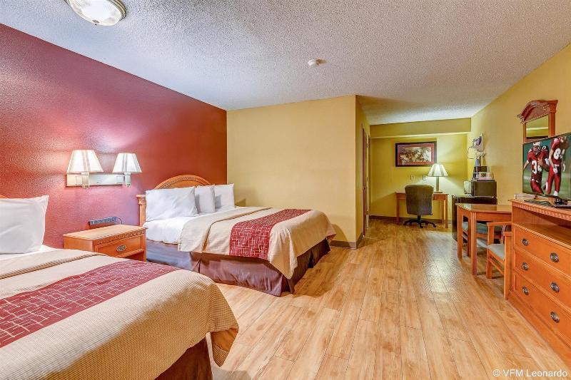 Red Roof Inn Amarillo West Buitenkant foto