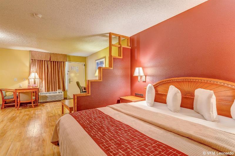 Red Roof Inn Amarillo West Buitenkant foto